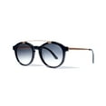 thumbnail image 2 of NEW BOB SDRUNK MATIAS WOMENS/LADIES DESIGNER FULL-RIM 100% UVA & UVB BLACK AUTHENTIC FAMOUS DESIGNER FRAME GREY LENSES 45-25-145 SUNGLASSES/SHADES, 2 of 7