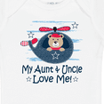 thumbnail image 4 of Inktastic My Aunt and Uncle Love Me Nephew Bear Boys Baby Bodysuit, 4 of 5