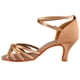 thumbnail image 1 of Zapatos de Baile para Práctica de Salsa Zapatos de Baile Latino Zapatos Latinos Cómodos y Suaves de Satén Zapatos de Baile Cha Cha para Mujer ANGGREK Otros, 1 of 8