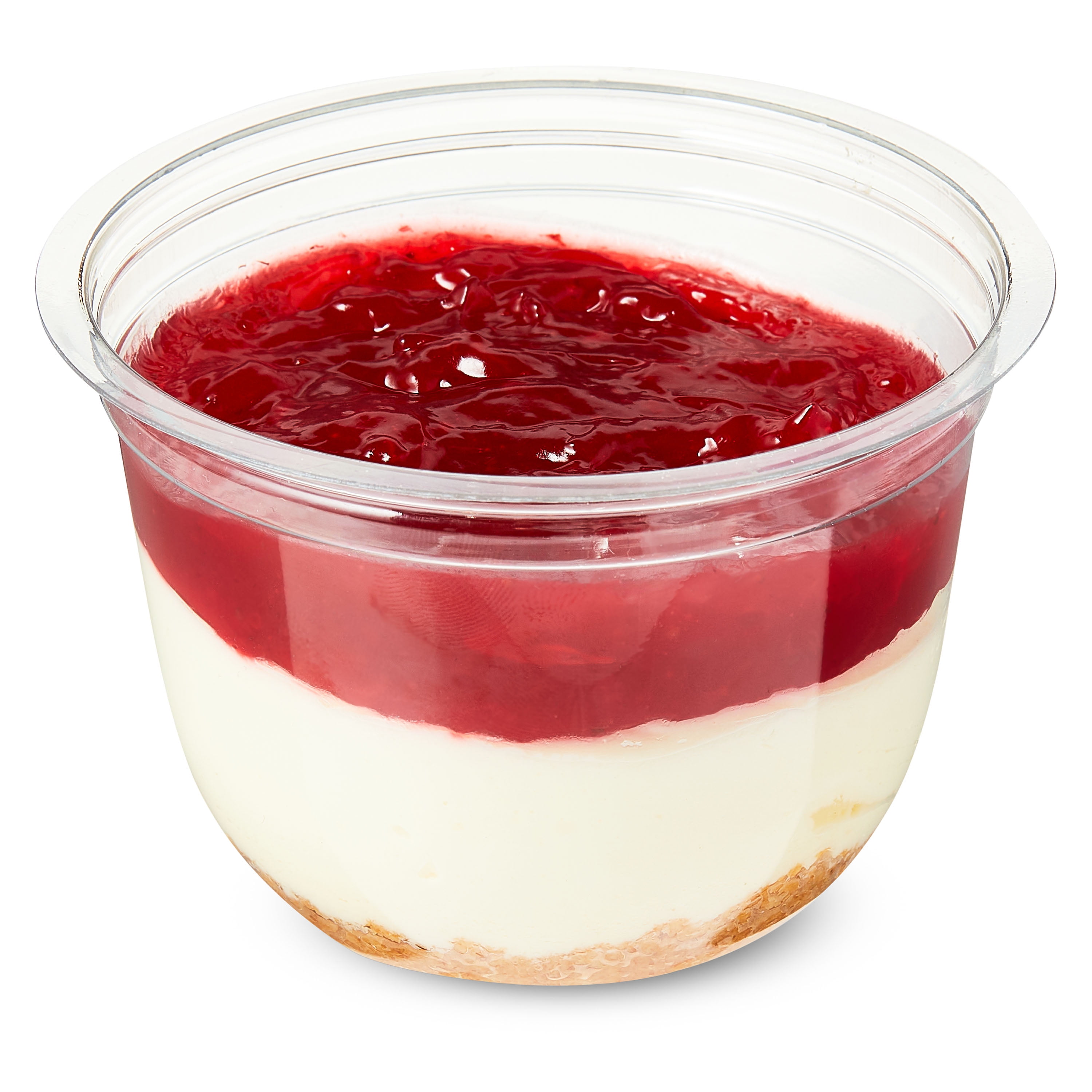Marketside Strawberry French Style Whipped Cheese Cake Mousse Dessert Cup, Creamy, 5.5 oz
