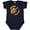 Navy Blue, variant on Inktastic Hanukkah Dreidel Game Boys or Girls Baby Bodysuit