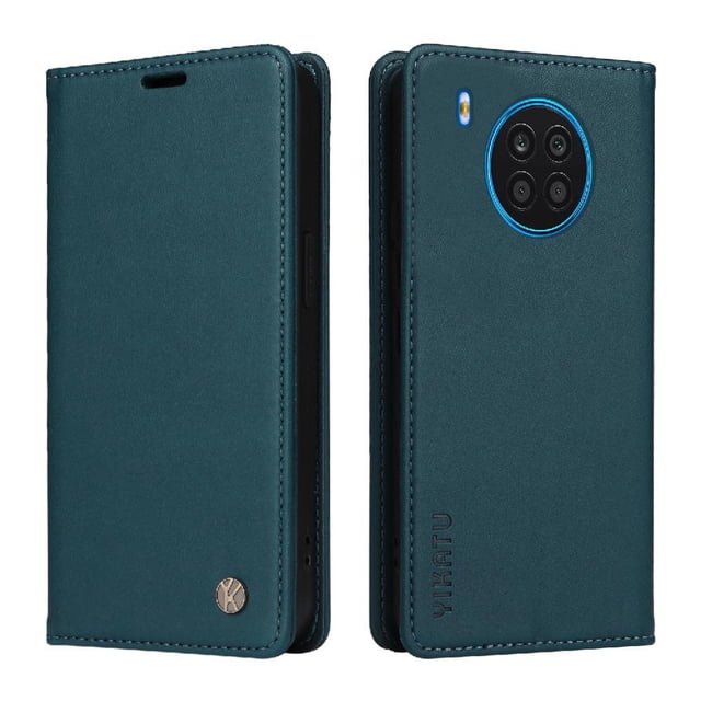 Funda para Honor 50 Lite Estuche de Cuero PU Tipo Cartera con Ranuras para Tarjetas y Cierre Magnético