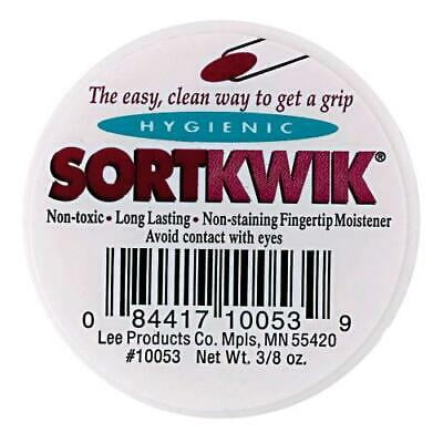 10Pc LEE 10050 Sortwik 0.375 oz. Fingertip Moistener