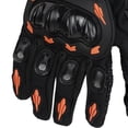 thumbnail image 2 of GUANTES RODA C/LIMPIA MICA/TOUCHSCREEN NARANJA/NEON TALLA L RODA RODA, 2 of 2
