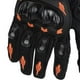 thumbnail image 2 of GUANTES RODA C/LIMPIA MICA/TOUCHSCREEN NARANJA/NEON TALLA L RODA RODA, 2 of 2