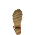 thumbnail image 2 of Womens Platform Crossover Strap Sandals, 2 of 6