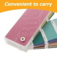 thumbnail image 4 of 1 Set Paint Colors Sample Cards Architecture Paint Color Cards Color Contrast Color Sheets paint sample cards paint chips samples, 4 of 5