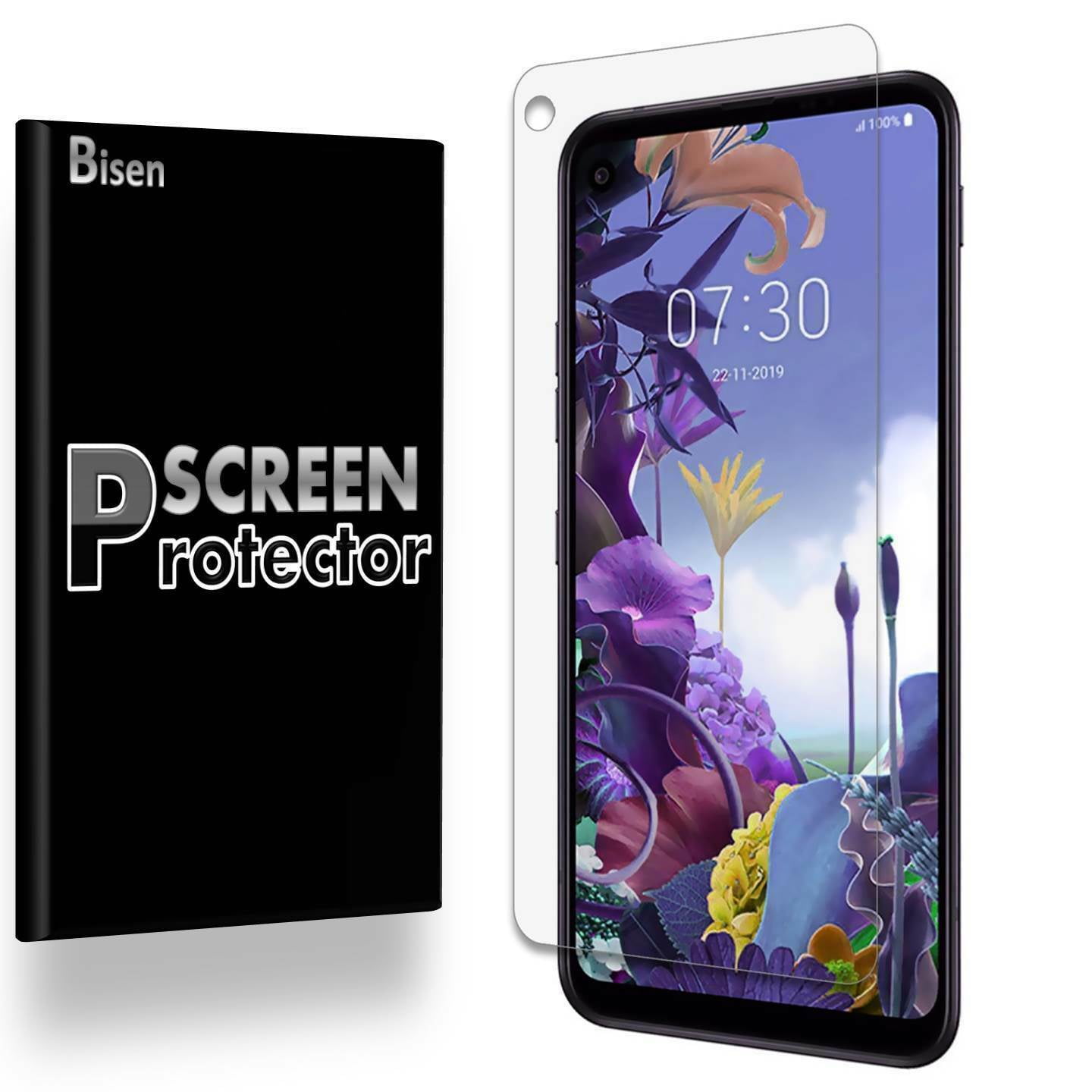 Fit For Samsung Galaxy A21s [4-Pack BISEN] Anti-Glare Matte Screen