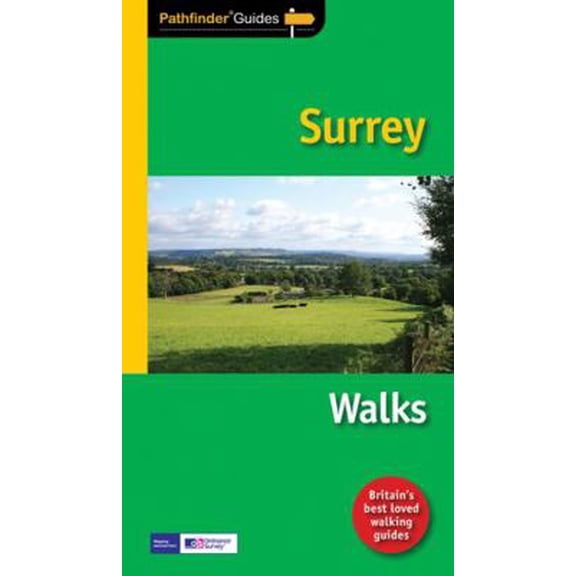 Pre-Owned Pathfinder Surrey Walks (Pathfinder Guide) (Paperback) 1854585061 9781854585066