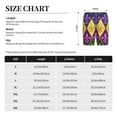 thumbnail image 3 of Sikiie Mardi Gras4 Mens Pajama Shorts, Lightweight Lounge Pant with Pockets Soft Sleep Pj Shorts for MenLarge, 3 of 6
