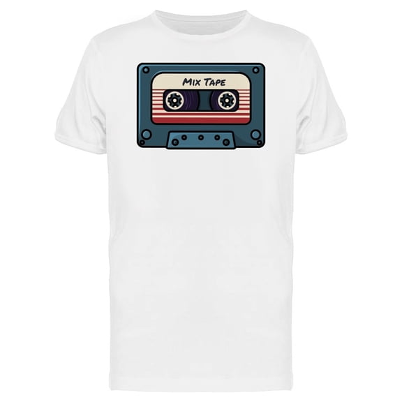 Retro Mix Tape Tee Men's -Image by Shutterstock