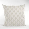 thumbnail image 4 of Plutus Pearl Diamond Shiny Fabric With Embroydery Luxury Throw Pillow - Double sided 20" x 36" King, 4 of 4