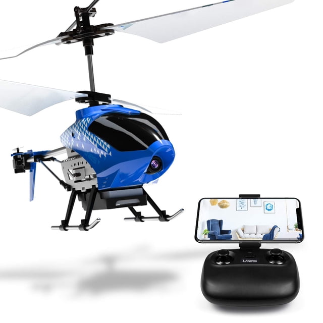 Mini helicóptero RC Cheerwing U12S con cámara WiFi FPV