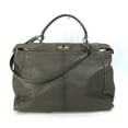 thumbnail image 2 of Pre-Owned Fendi 8BN210 Tote Bag Inner Zucca pattern Shoulder Bag Hand Bag gray (Good), 2 of 16