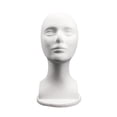 thumbnail image 1 of Kuymtek Modelo Maniquí Práctico Con Cabeza Bandada Modelo Femenino Con Cabeza Simulada (blanco), 1 of 9
