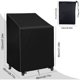 thumbnail image 2 of Fundas impermeables para sillas de exterior, protectores de muebles de patio para todas las estaciones, tela Oxford 210D con revestimiento anti-UV para una mayor durabilidad, 68x68x80/120cm, color, 2 of 5