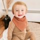 thumbnail image 2 of 7 Pack Baby Bibs Cotton Baby Bandana Drool Bib For Unisex Baby, 7 Solid Colors Set For Teething And Drooling, 2 of 3