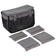 thumbnail image 3 of Camera Bag Insert Black Padded Lens Divider Portable Insert Padded Protector Divider Partition Bag CL For DSLR Camera Lenses, 3 of 7
