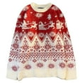 thumbnail image 3 of YAYUBA Men's Christmas Sweater Unisex Women`s Xmas Sweater Funny Knitted Pullover Size XL, 3 of 3