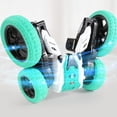 thumbnail image 4 of Coche de control remoto HUOGUO spin Stunt 4WD de alta velocidad todo terreno, 4 of 5