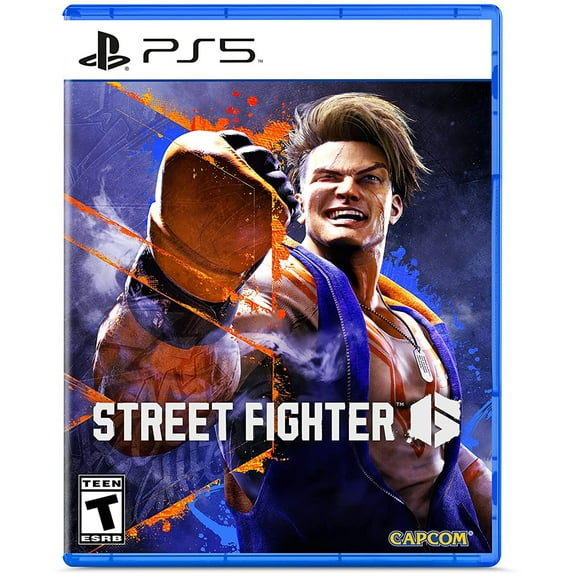 Street Fighter 6 - PlayStation 5 Game