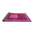 thumbnail image 2 of Ahgly Company Indoor Rectangle Geometric Pink Traditional Area Rugs, 2' x 3', 2 of 4