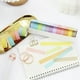 thumbnail image 5 of Cinta Adhesiva Washi De Colores, Decorativa, 12 Rollos Scrapbooking Diario Diy, Dise Os Creativos Para Manualidades, Scrapbooking, Manualidades Con Papel, Proyectos De Arte Adhesivo, 5 of 5