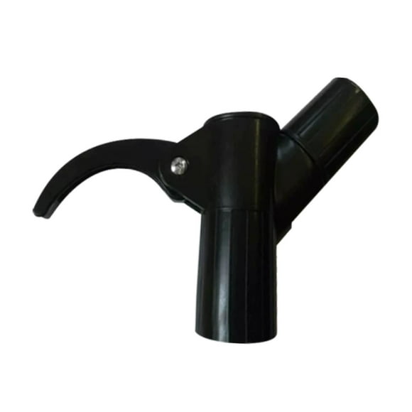 Accesorios para sombrilla de patio, soporte lateral para colgar, práctico, resistente, ligero, de repuesto, mango fijo de elevación para exteriores