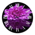 thumbnail image 2 of Designart 1 in Quartz Traditional Wall Clock, 2 of 5