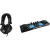 Hercules 4780843 DJControl Compact and 4780507 HDP DJ M 40.1 DJ Headphones