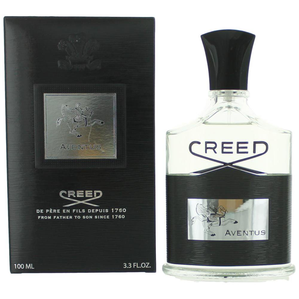 Creed Aventus by Creed, 3.3 oz Millesime Eau De Parfum Spray for Men