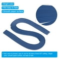 thumbnail image 3 of 120pcs Quilling Strips Paper 3/16"(5.2mm) 21"(54cm) Origami Paper Quilling Strip for Art DIY Hand Craft Christmas, Dark Blue, 3 of 7