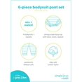thumbnail image 3 of Set de ropa Simple Joys de Carter's Baby Girls, 6 piezas, 12 m, 3 of 3
