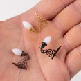 thumbnail image 4 of Milisten 4 Pcs Lampes Murales Simulées Mini Lampes Murales Lumineuses Table de Sable Matériaux DIY, 4 of 5