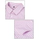 thumbnail image 5 of CAMISAS DE HOMBRE CORTAS DE INSPIRACIÓN CHIC, CAMISAS DE VERANO A RAYAS, M ROSA, 5 of 6