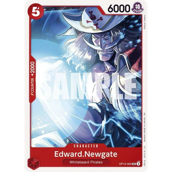 One Piece Legacy of the Master Uncommon Edward.Newgate OP12-002