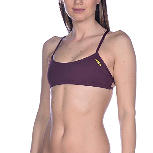 Arena Women's Standard Rulebreaker Play Bandeau Bikini Athletic Sport