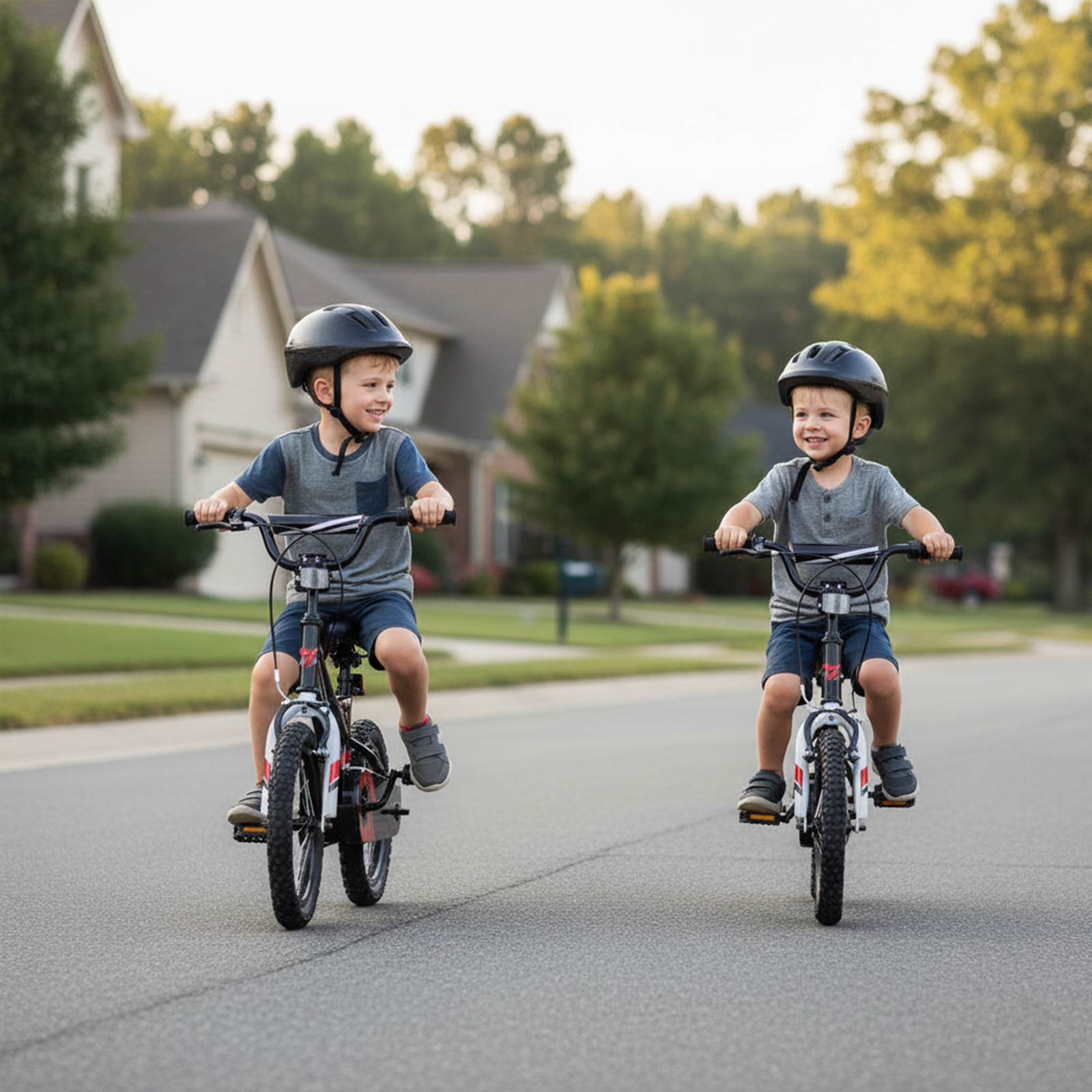 Hykolity 14" Kids Bike, Royal Blue photo 6