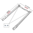 thumbnail image 4 of 69785 Propane Gas Stove Burner Grill Stainless Steel 304 With Front Control Tube, 4 of 8