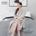 thumbnail image 2 of TESSO HOME Edredón Acolchado Extra Grande Hipoalergénico Relleno Suave de Microfibra Down Alternative Ideal para Todo el Año Uso como Edredón o para Funda Duvet IND Negro/Gris, 2 of 5