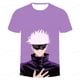 thumbnail image 1 of Camiseta de Anime Naruto para niños, camiseta de manga corta de calle a la moda para niños, ropa para niños, ropa bonita para niños, camiseta genial Top110 heqiyong CONDUJO, 1 of 2