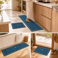 thumbnail image 7 of PONPRNGY Kitchen Rugs Set of 2, Kitchen Mats for Floor, Non Slip Washable Kitchen Runner Rugs, Easy to Clean, 7 of 7