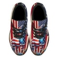 thumbnail image 2 of Patriotic Horse Shoes Sneakers Black Size 7, 2 of 7