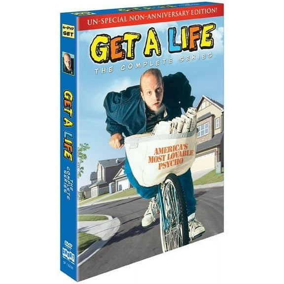 Get A Life: The Complete Series (DVD), Comedy, Shout! Factory