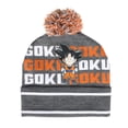thumbnail image 3 of Set de Gorro y Guantes Juvenil de Goku de Dragon Ball Z, 3 of 6