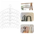 thumbnail image 4 of olkpmnmk Hooks for Hanging,Wall Hooks,Pattern Hanger Multifunctional Sorcery Pattern Stackable Hanger 8 Slots Non Slip Stackable Space Savers Closet Organization Hangers for Bra ,Tools,Home Essentials, 4 of 9
