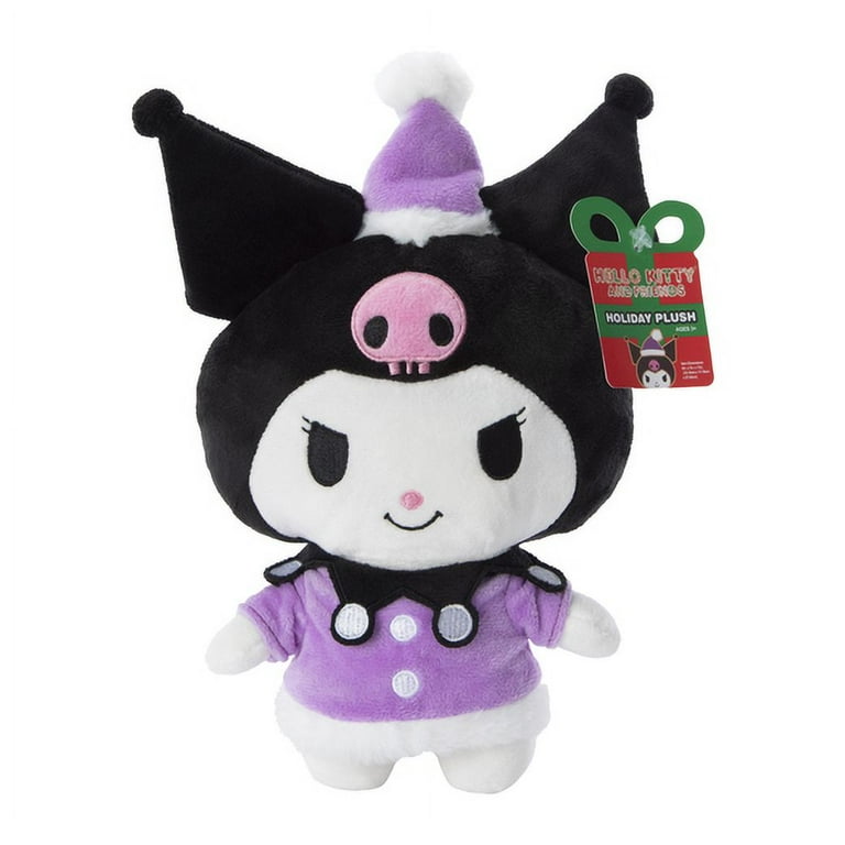 Sanrio Holiday Kuromi Plush - Walmart.com