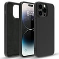 thumbnail image 3 of Elegant Choise Phone Case Liquid Silicone Cover for iPhone 14 Pro Max/14 Plus/14 Pro/14, Black, 3 of 17