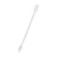 thumbnail image 2 of Disposable Plastic Coffee Stir Spoons | 200-Pack Long Handle Stirrers | High Temp Proof (5.12") | White & Yellow | Individually Wrapped for Hygiene, 2 of 6