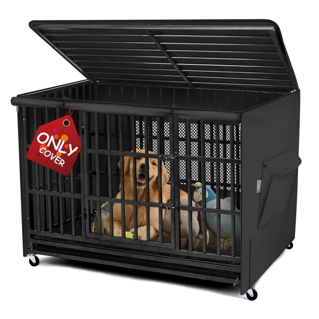 Funda para jaulas Explore Land de poliéster de 38 pulgadas para perros